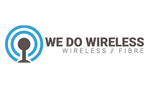 a logo for a wireless company