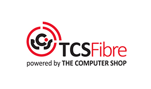 a logo for a computer shop