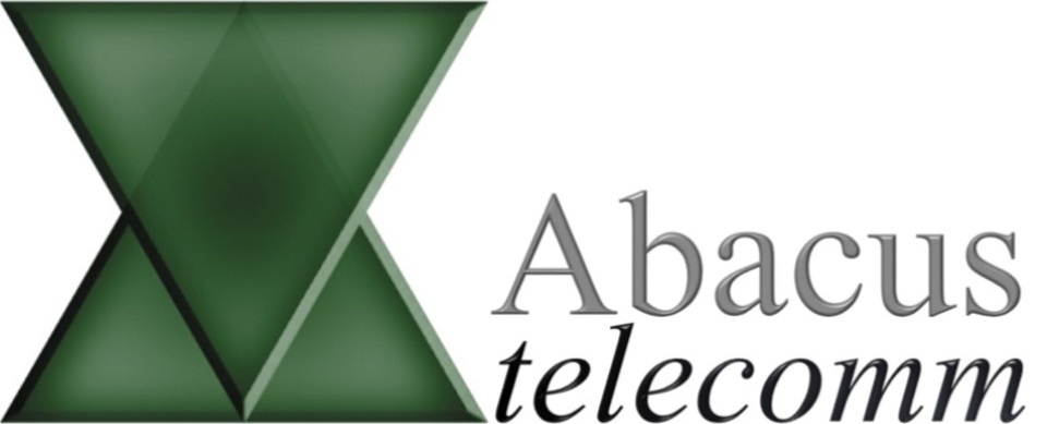 a green triangle logo with grey text